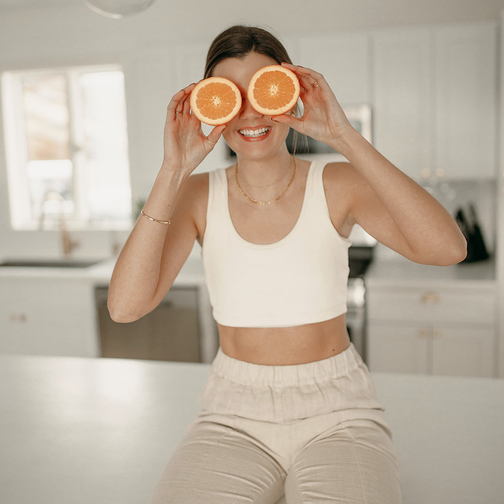 Michelle, founder of Onehappykale
