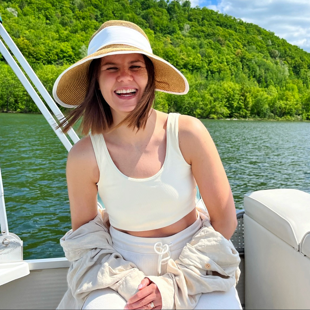 Michelle of Onehappykale Wellness Coaching living healthily