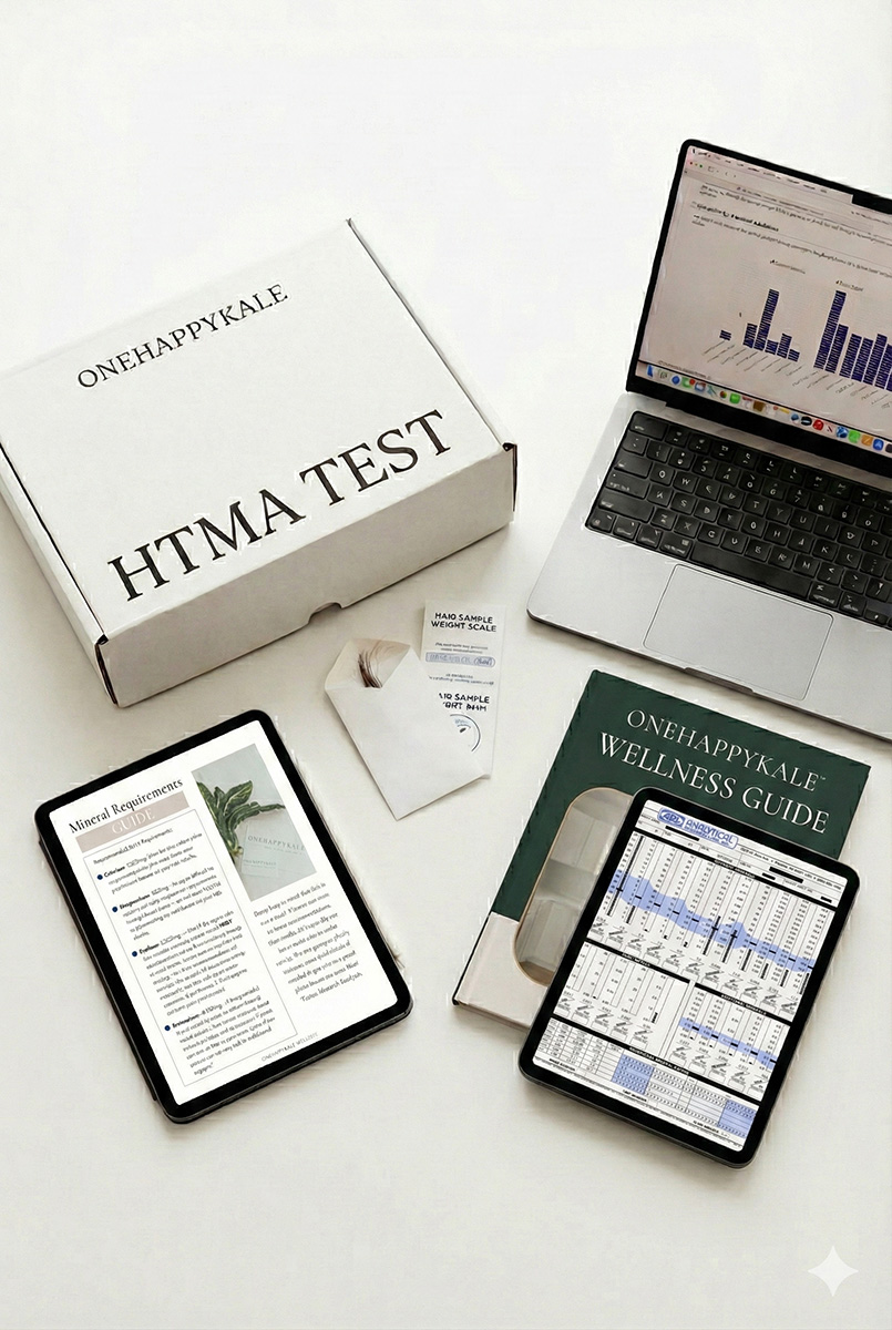 What is included in an HTMA test package