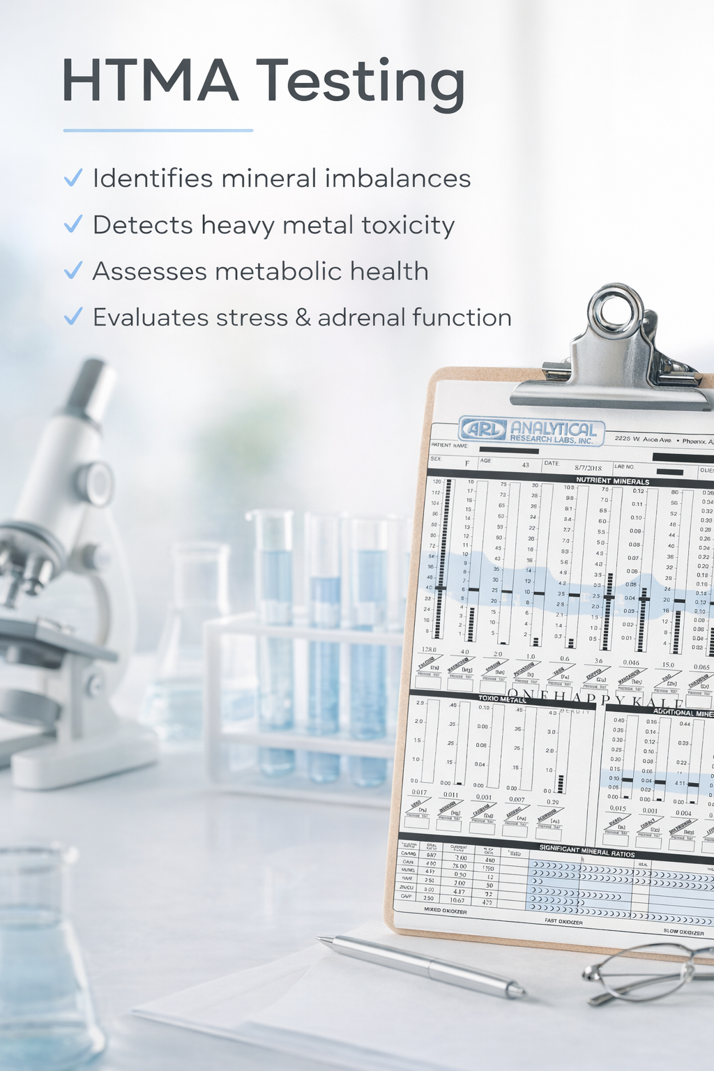 What Is HTMA Testing? A Complete Guide to Hair Mineral Analysis